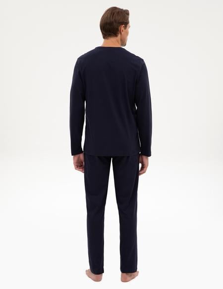 Lacivert Pijama Takımı - 50322631012