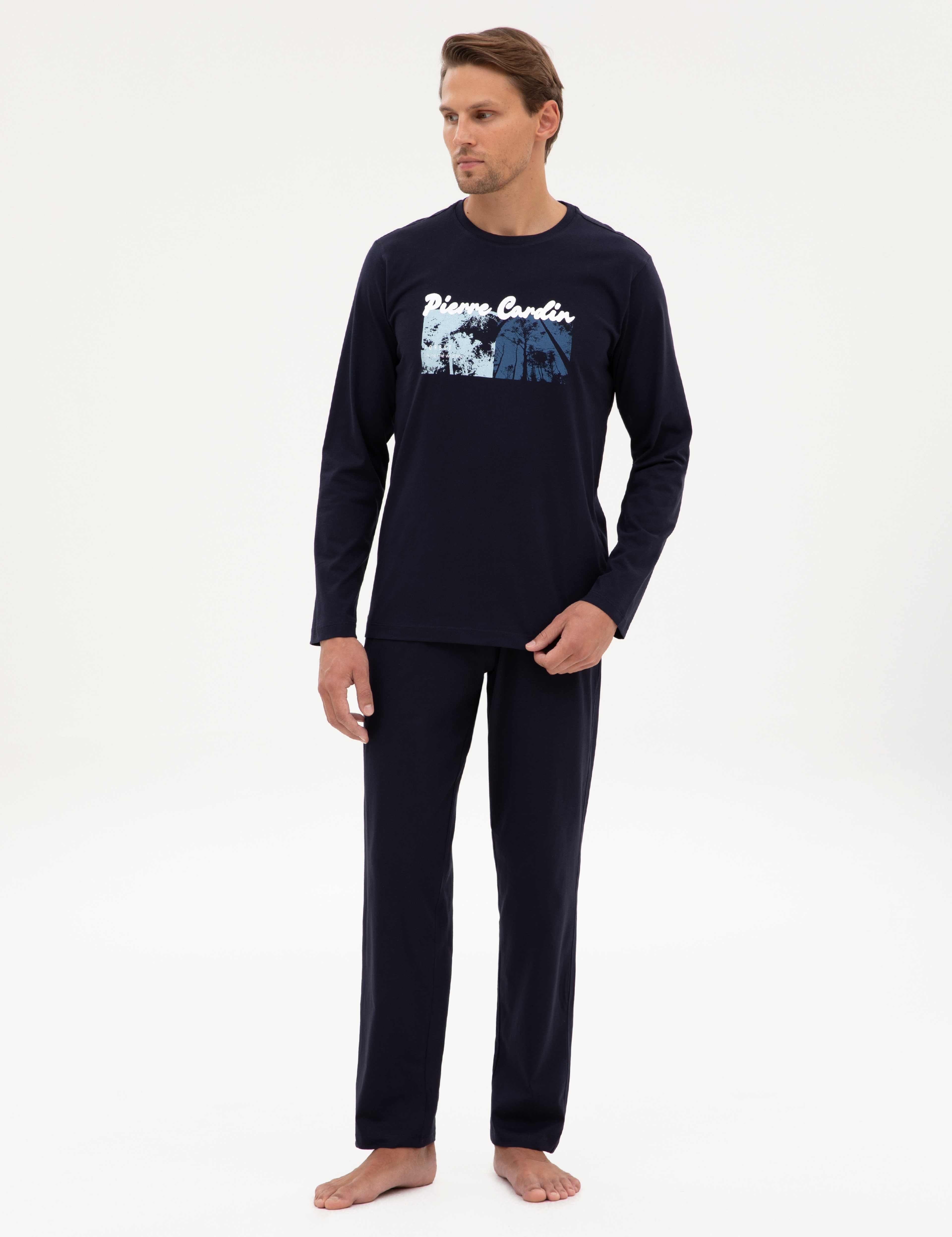 Lacivert Pijama Takımı - Image 4