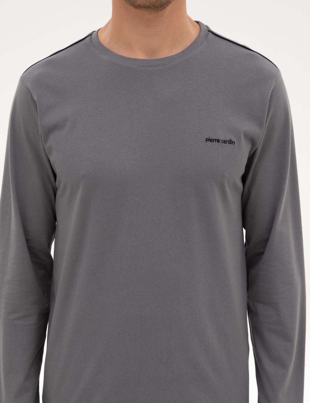 Koyu Gri Pijama Takımı - 50322633006