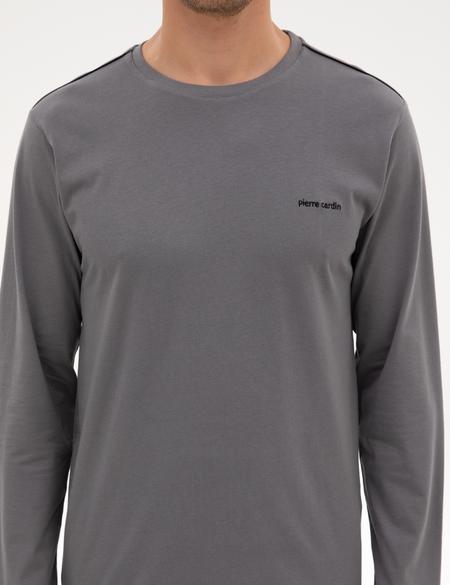 Koyu Gri Pijama Takımı - 50322633006