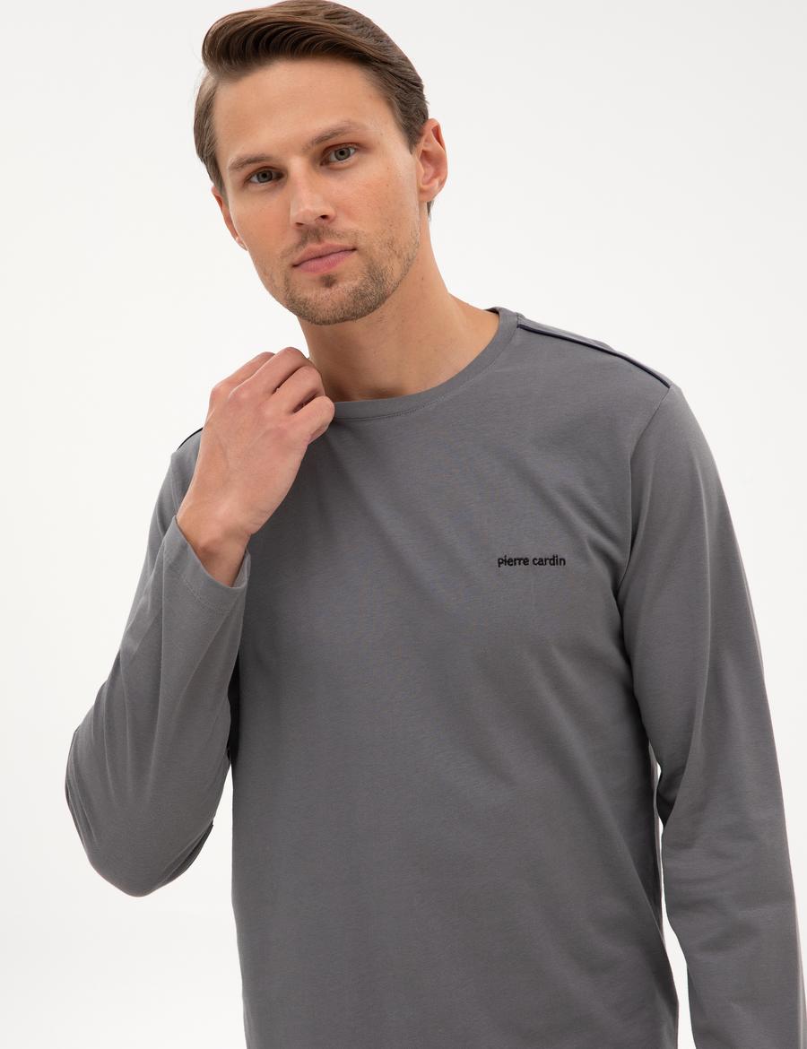 Koyu Gri Pijama Takımı