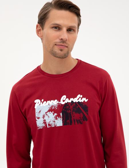 Bordo Pijama Takımı - 50322631024