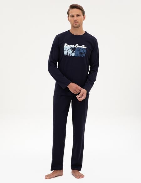 Lacivert Pijama Takımı - 50322631012