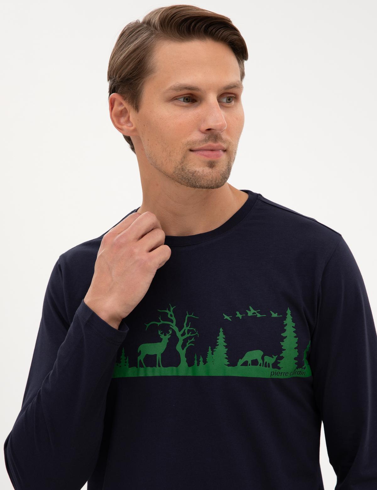 Lacivert Pijama Takımı - 50322636018