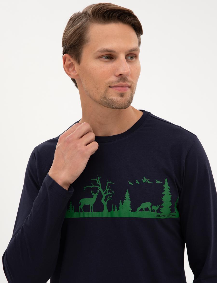 Lacivert Pijama Takımı