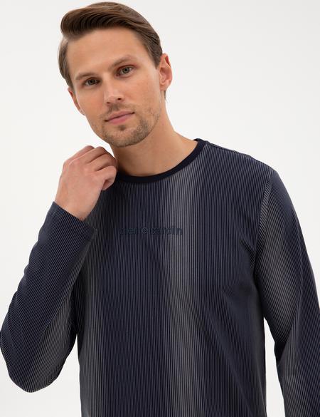 Lacivert Pijama Takımı - 50322637004