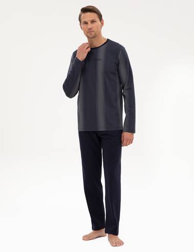 Lacivert Pijama Takımı