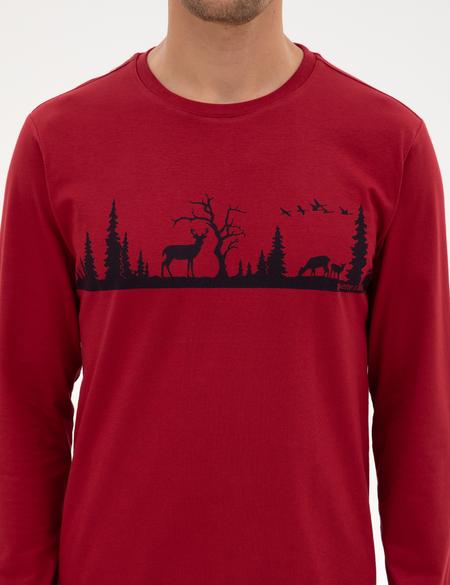 Bordo Pijama Takımı - 50322636020