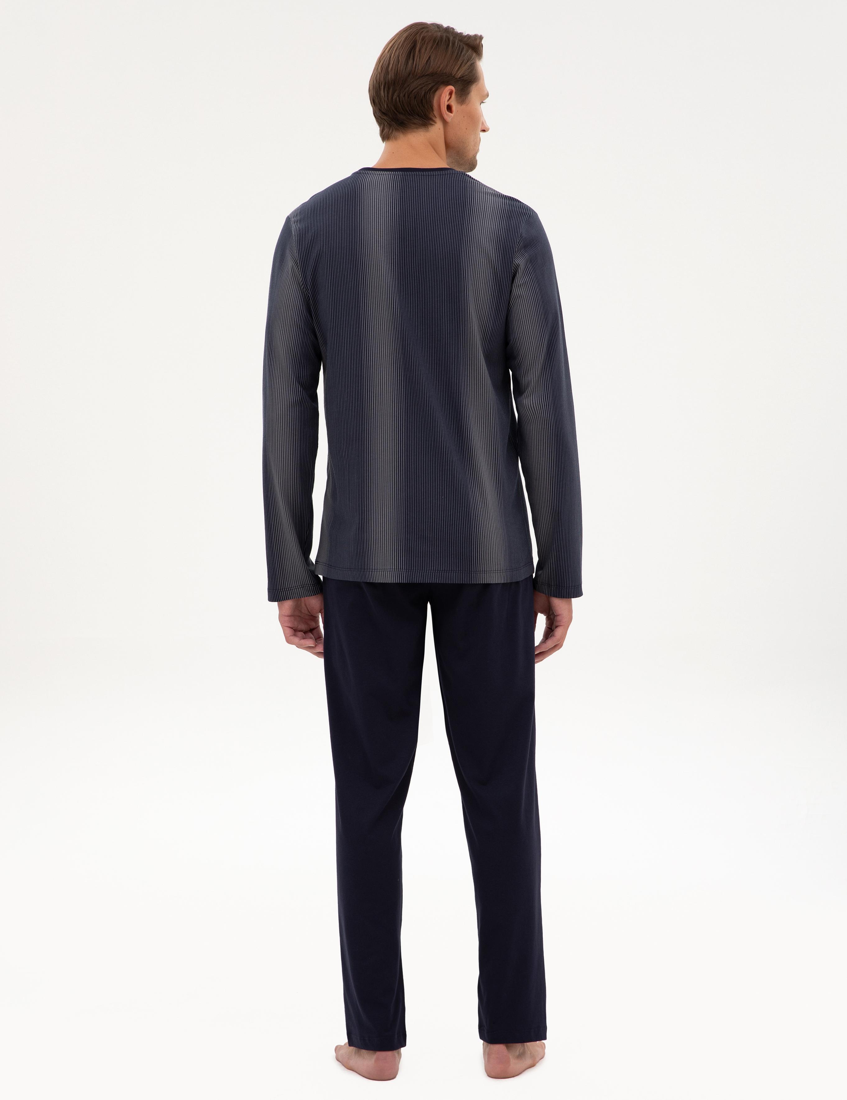 Lacivert Pijama Takımı