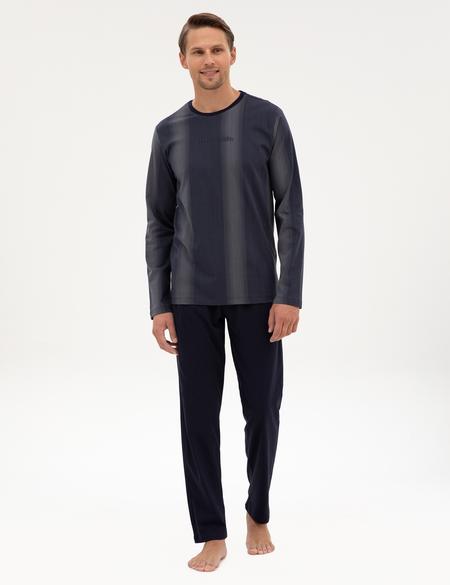 Lacivert Pijama Takımı - 50322637004