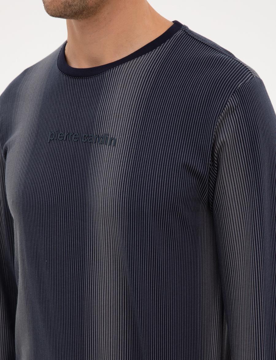 Lacivert Pijama Takımı