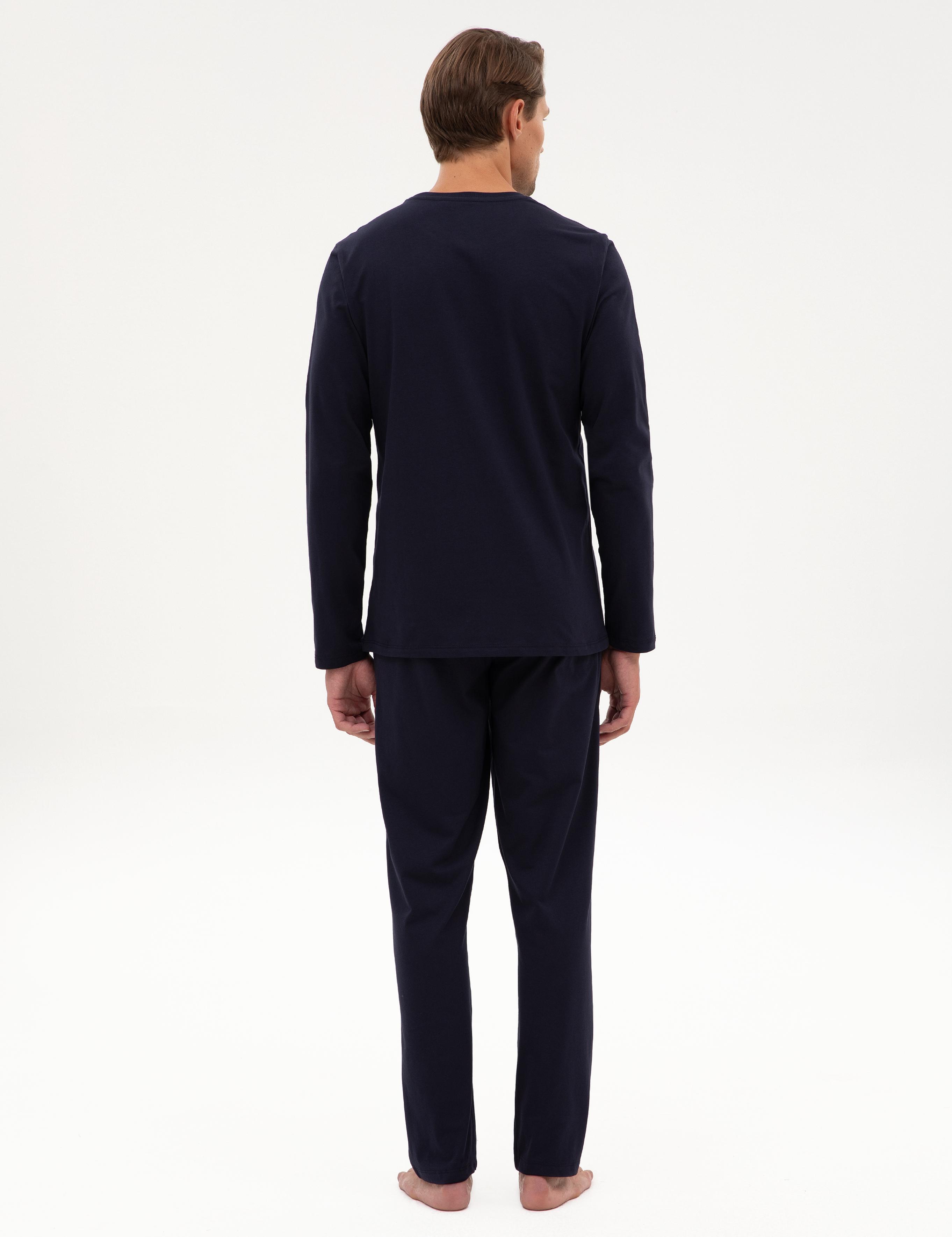 Lacivert Pijama Takımı