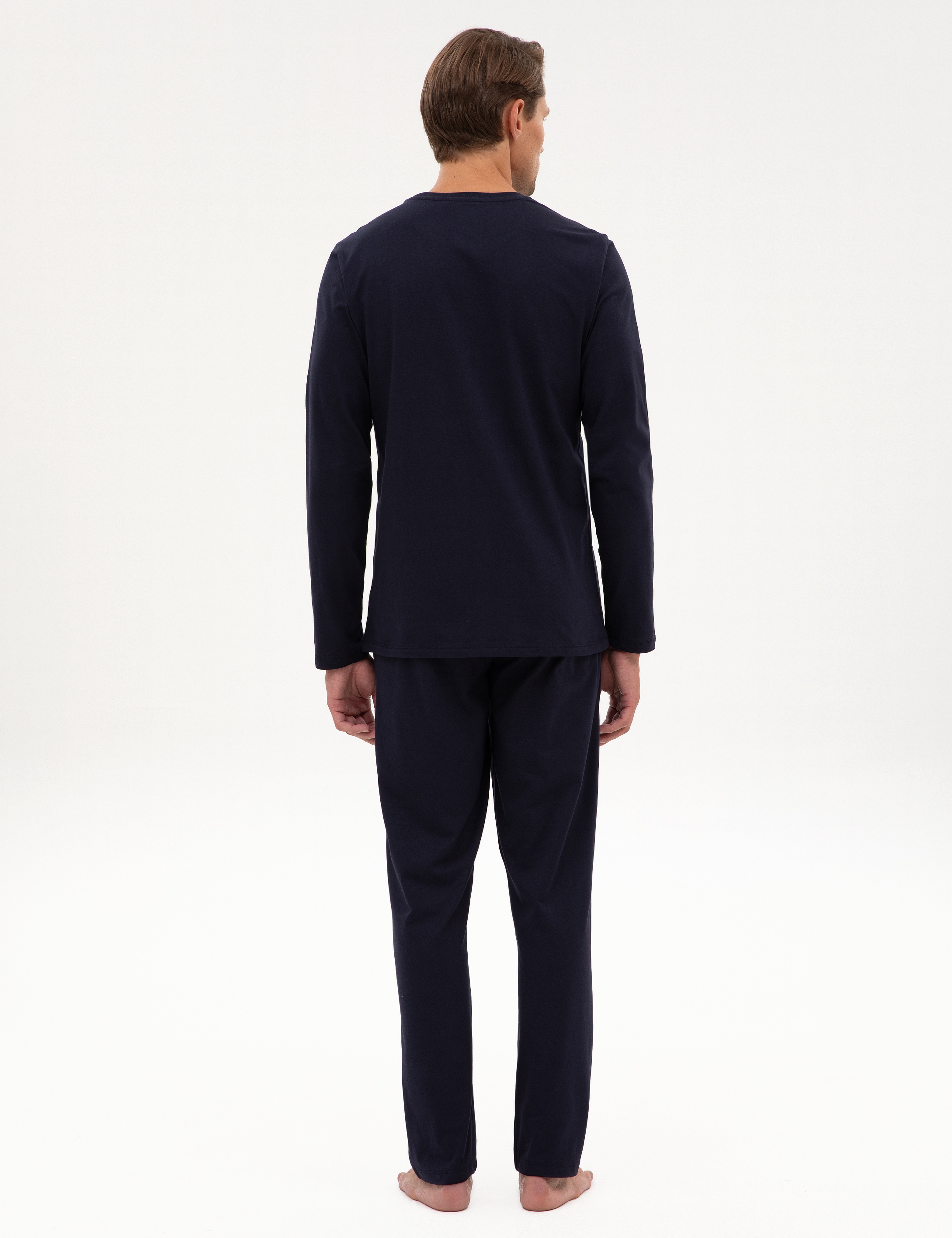 Lacivert Pijama Takımı - Image 5