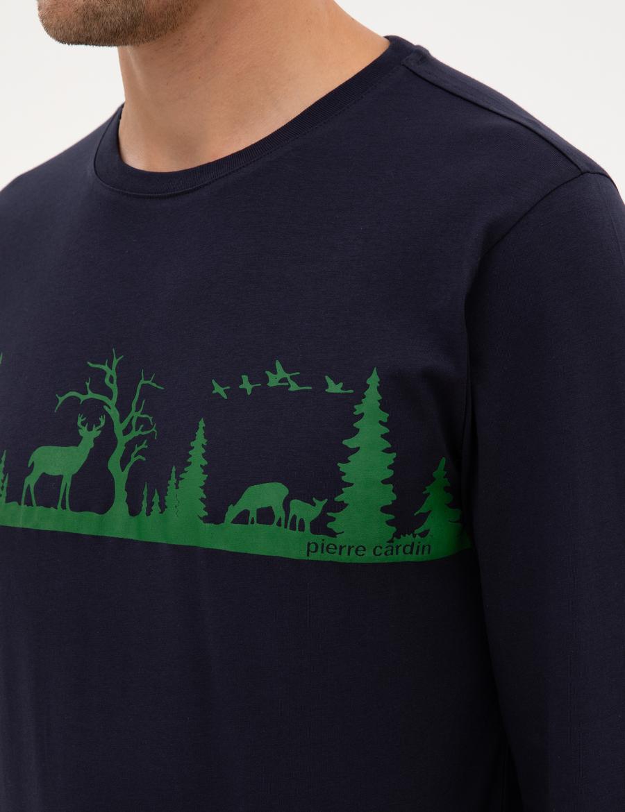 Lacivert Pijama Takımı