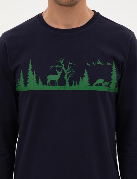 Lacivert Pijama Takımı - 50322636018