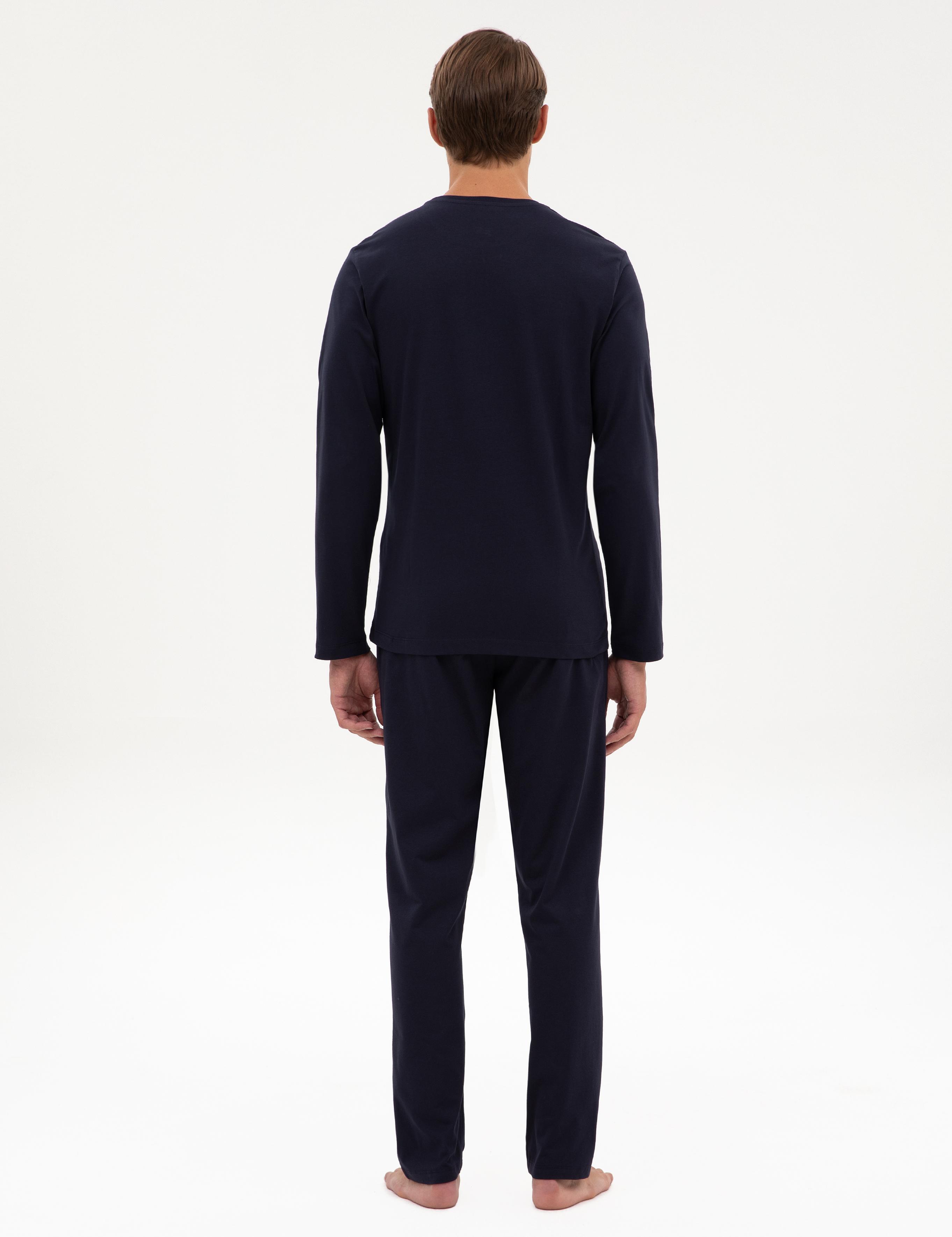 Lacivert Pijama Takımı