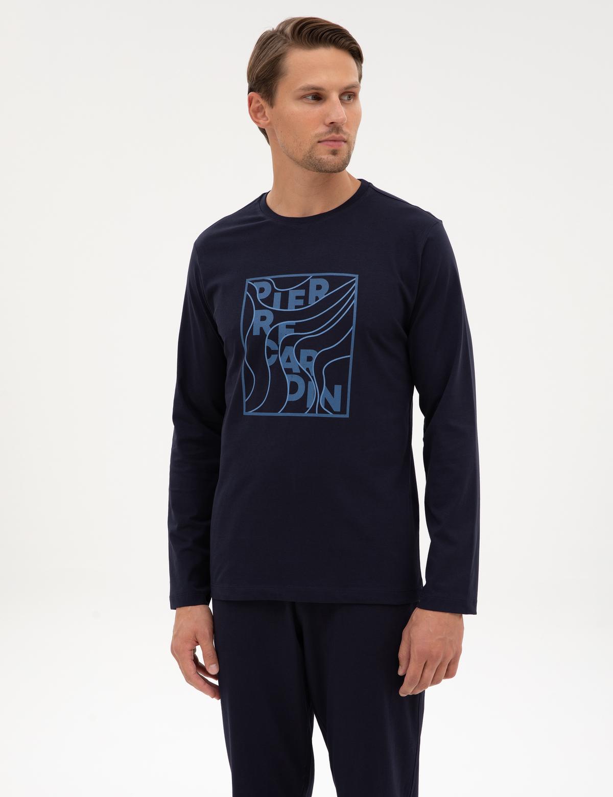 Lacivert Pijama Takımı - 50322653006