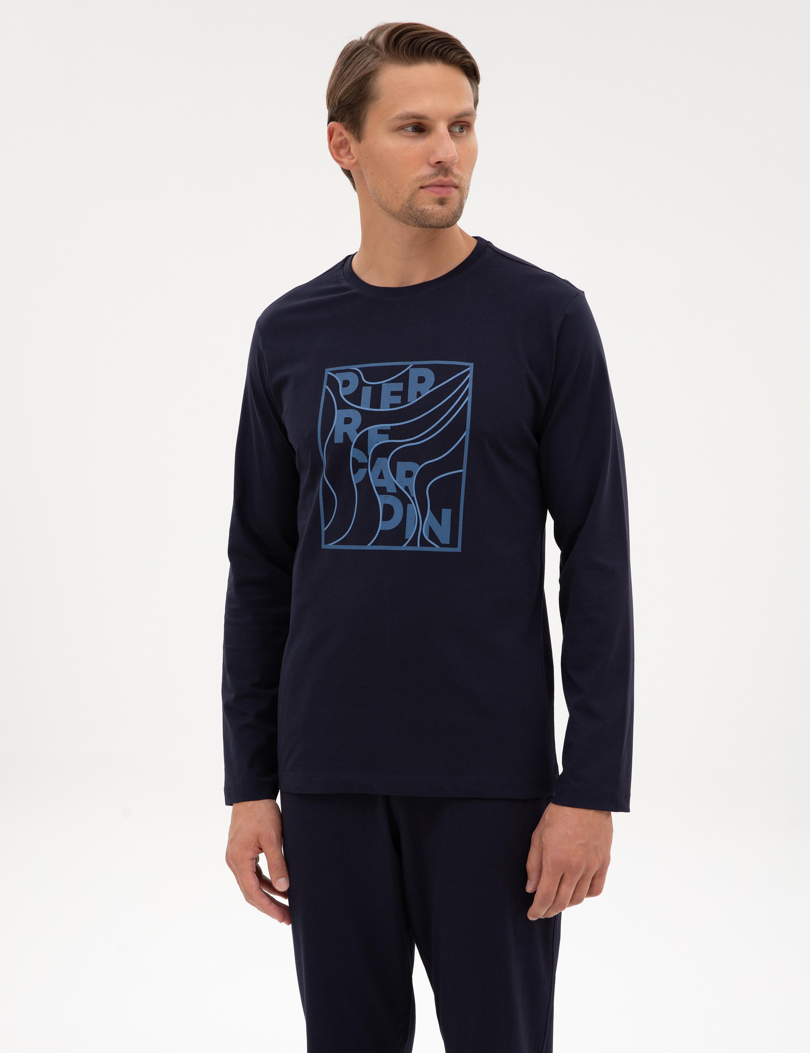 Lacivert Pijama Takımı