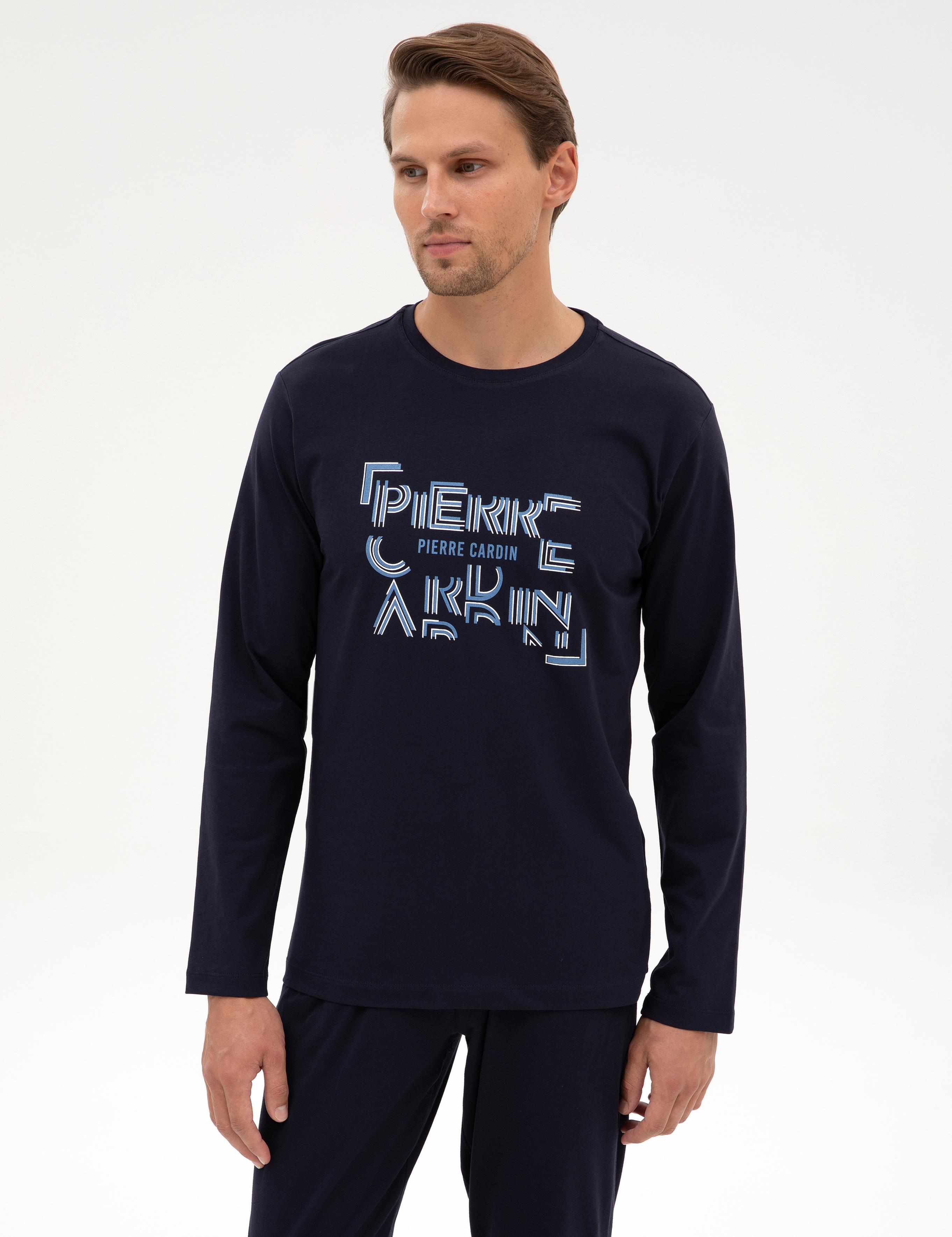 Lacivert Pijama Takımı