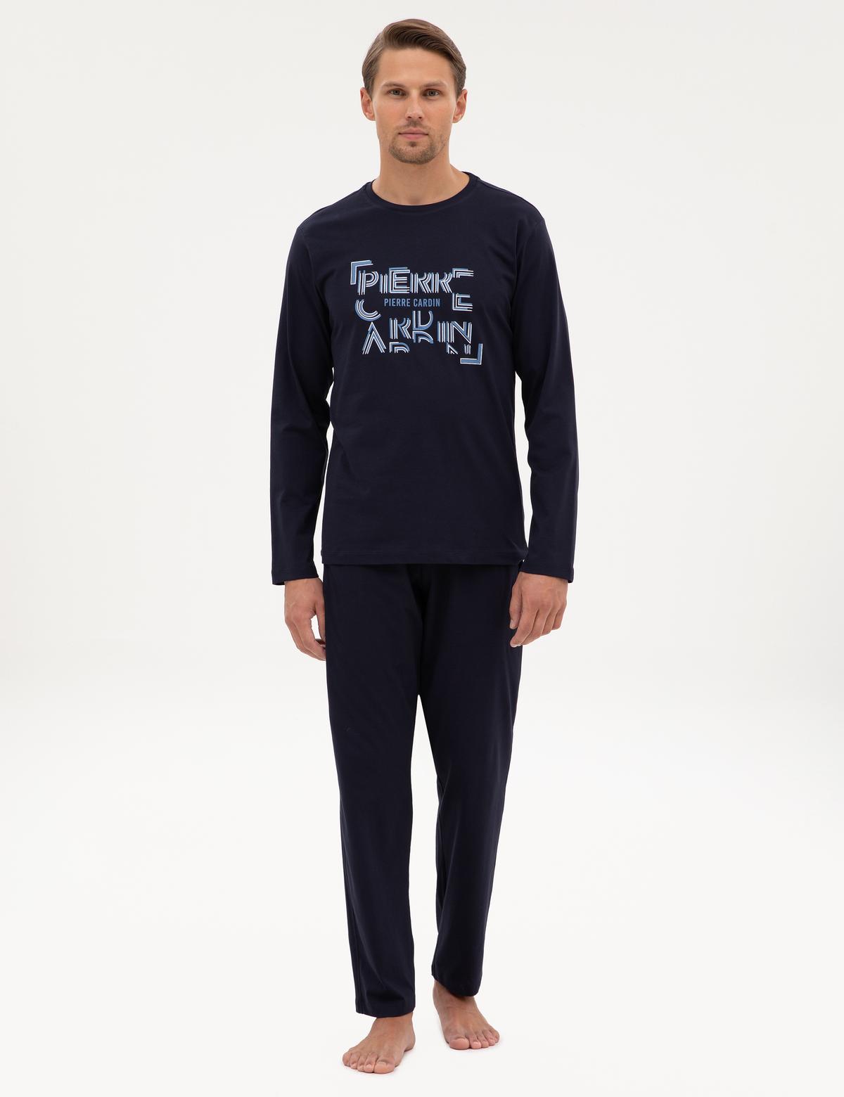 Lacivert Pijama Takımı - 50322652017