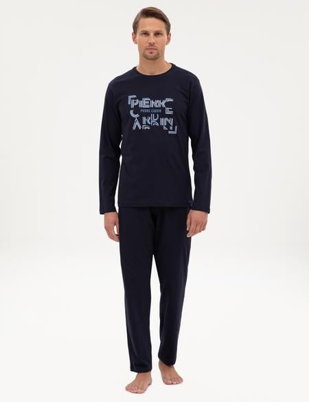 Lacivert Pijama Takımı - 50322652017