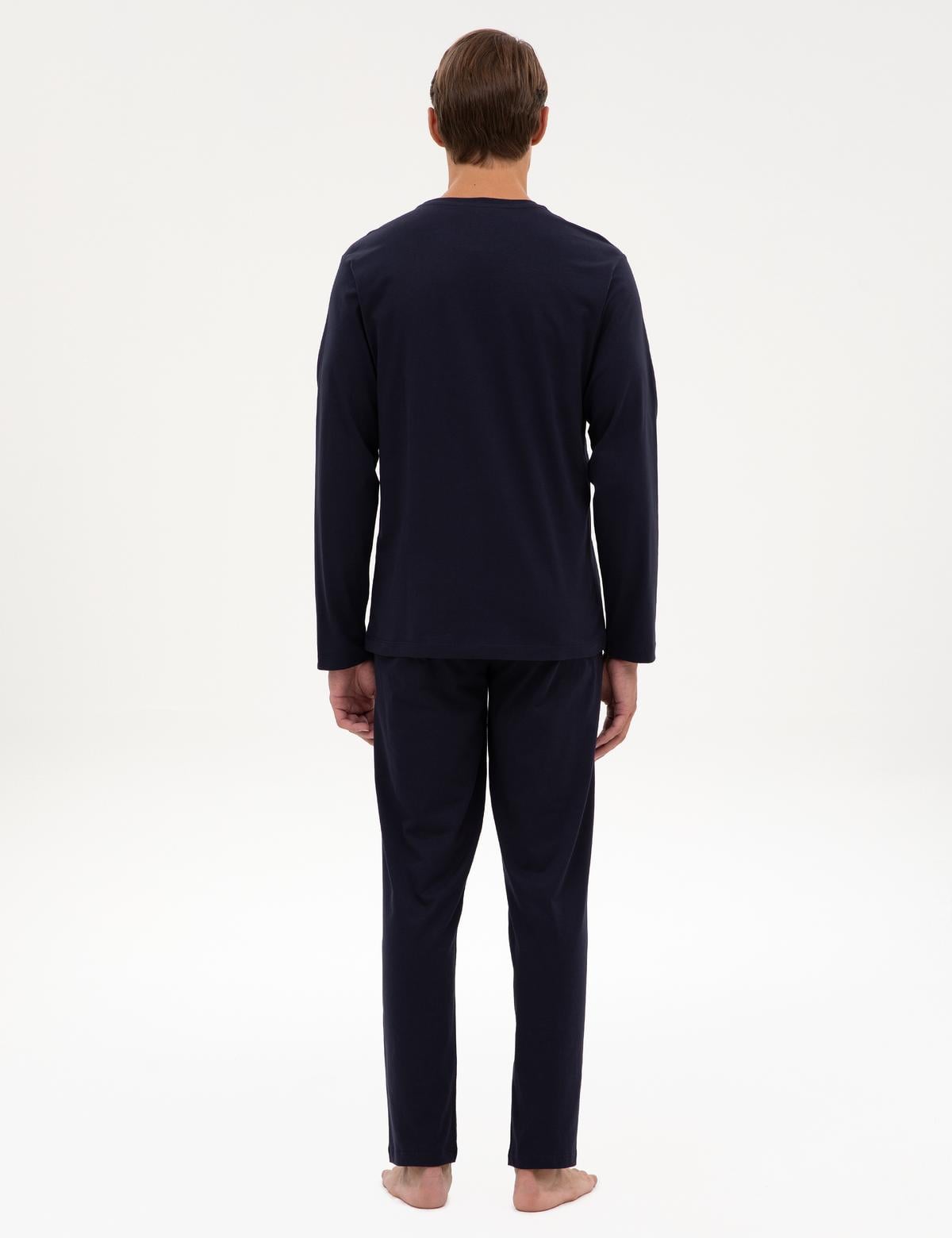 Lacivert Pijama Takımı - 50322652017