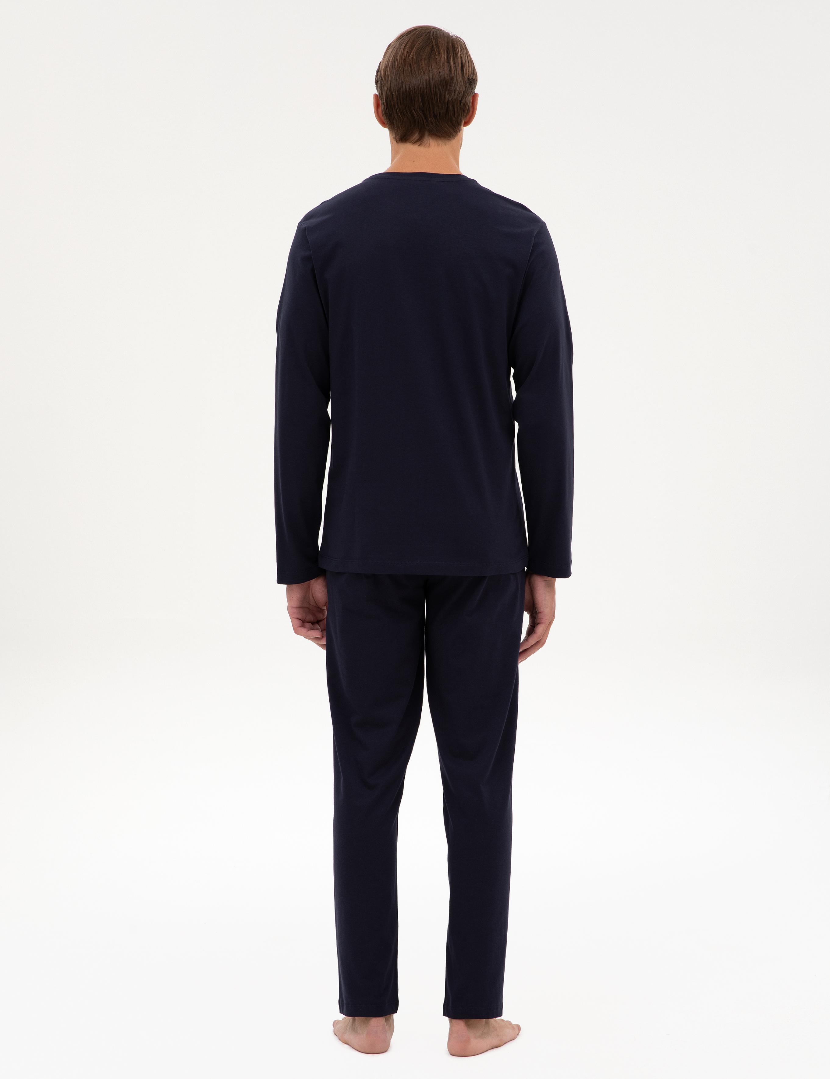 Lacivert Pijama Takımı