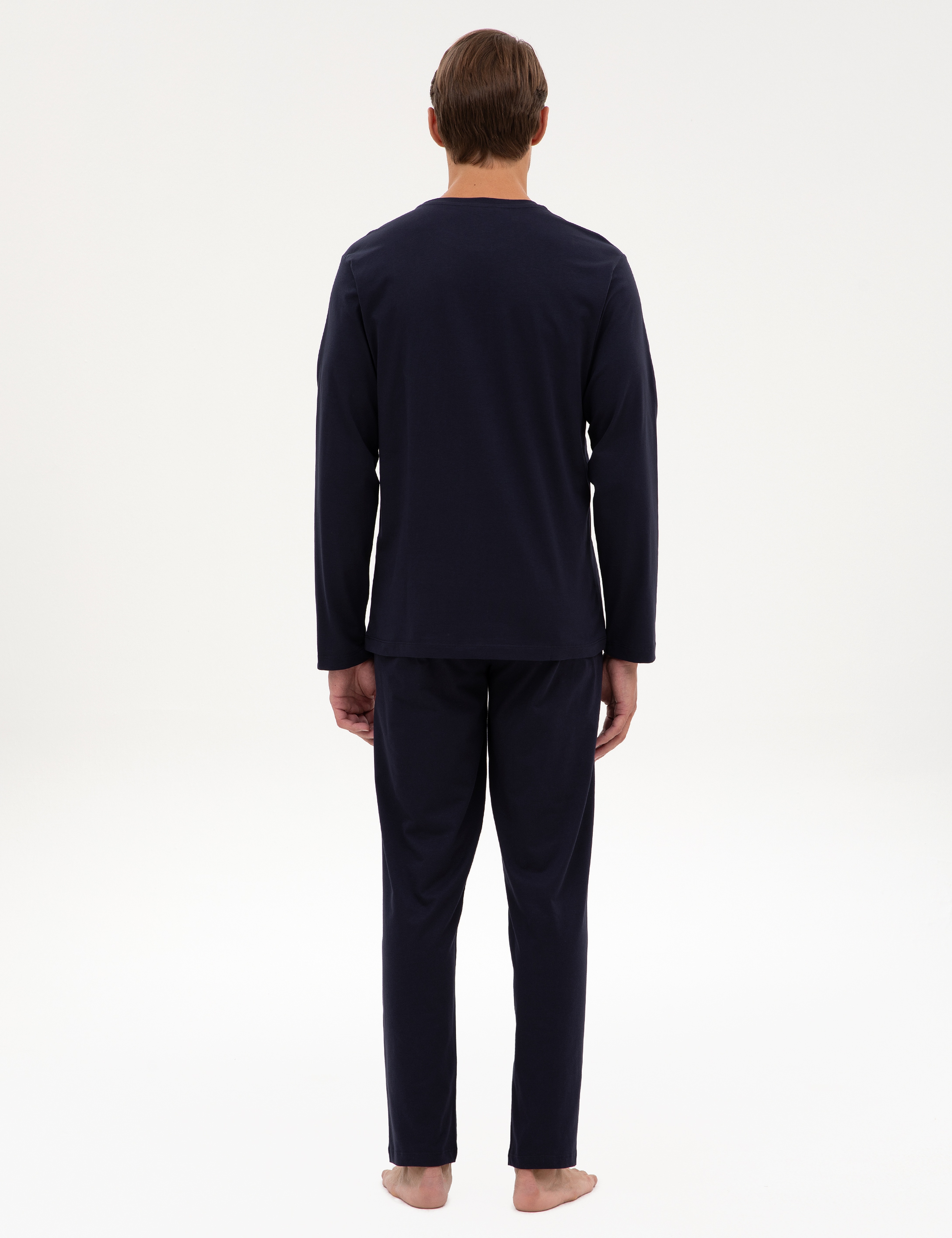 Lacivert Pijama Takımı - Image 5