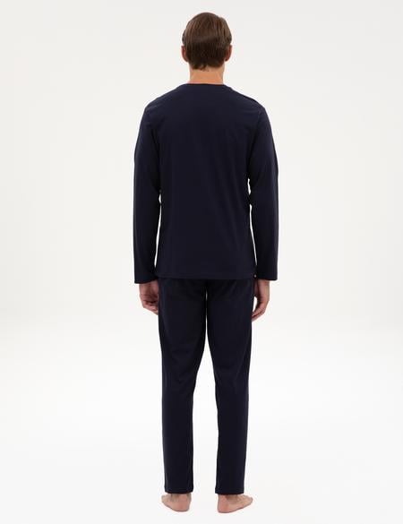 Lacivert Pijama Takımı - 50322652017