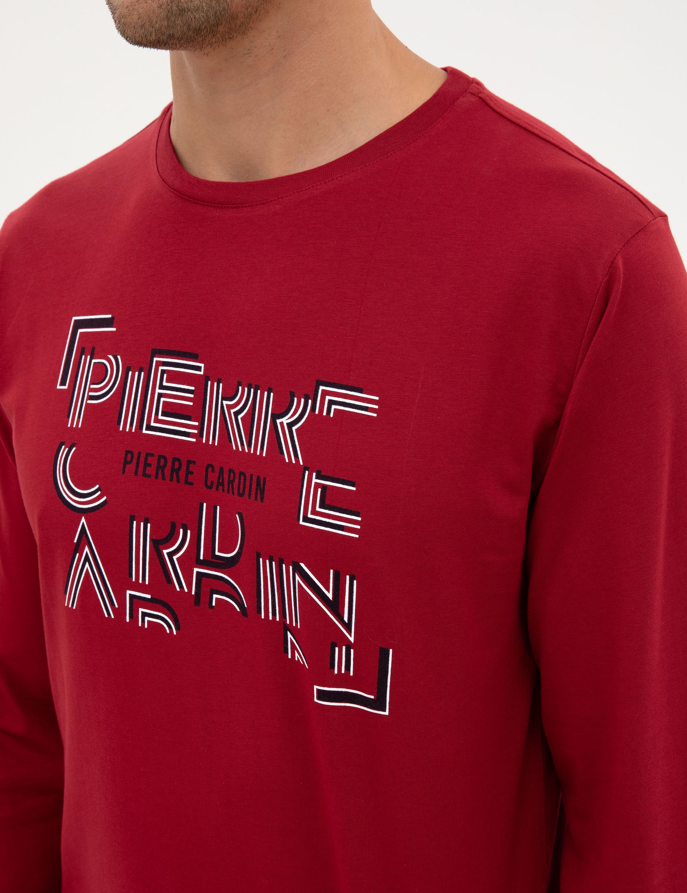 Bordo Pijama Takımı