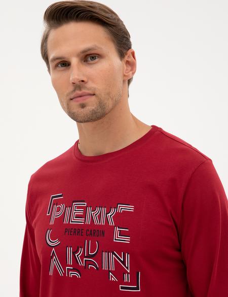 Bordo Pijama Takımı - 50322652009