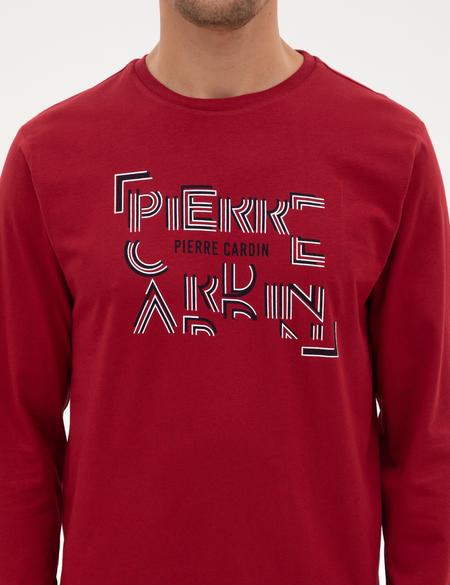 Bordo Pijama Takımı - 50322652009