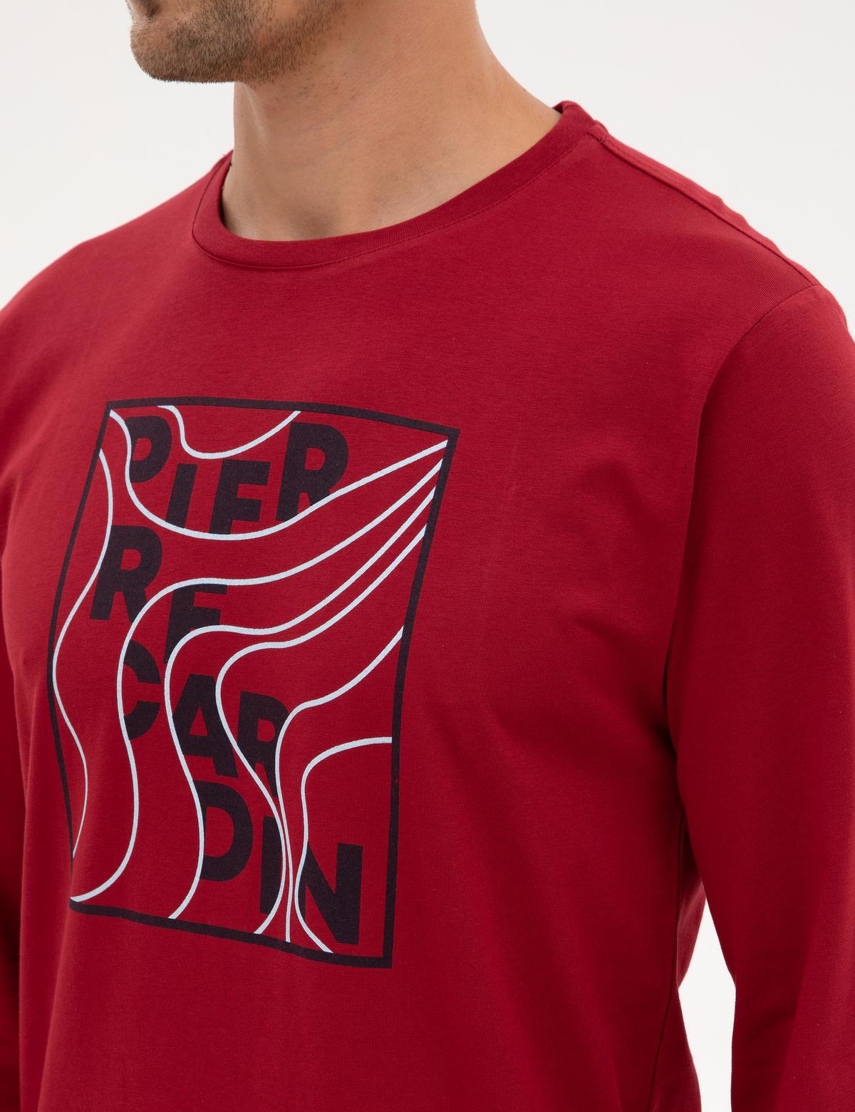 Bordo Pijama Takımı - 50322653003