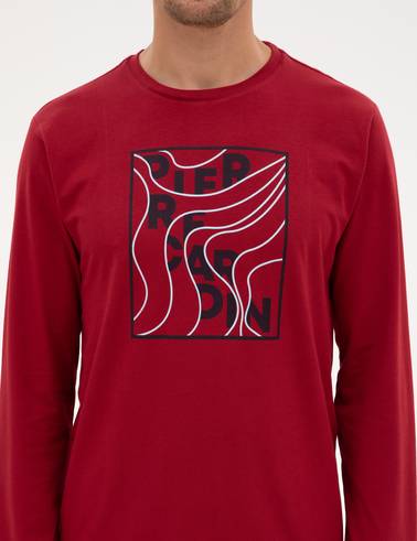 Bordo Pijama Takımı