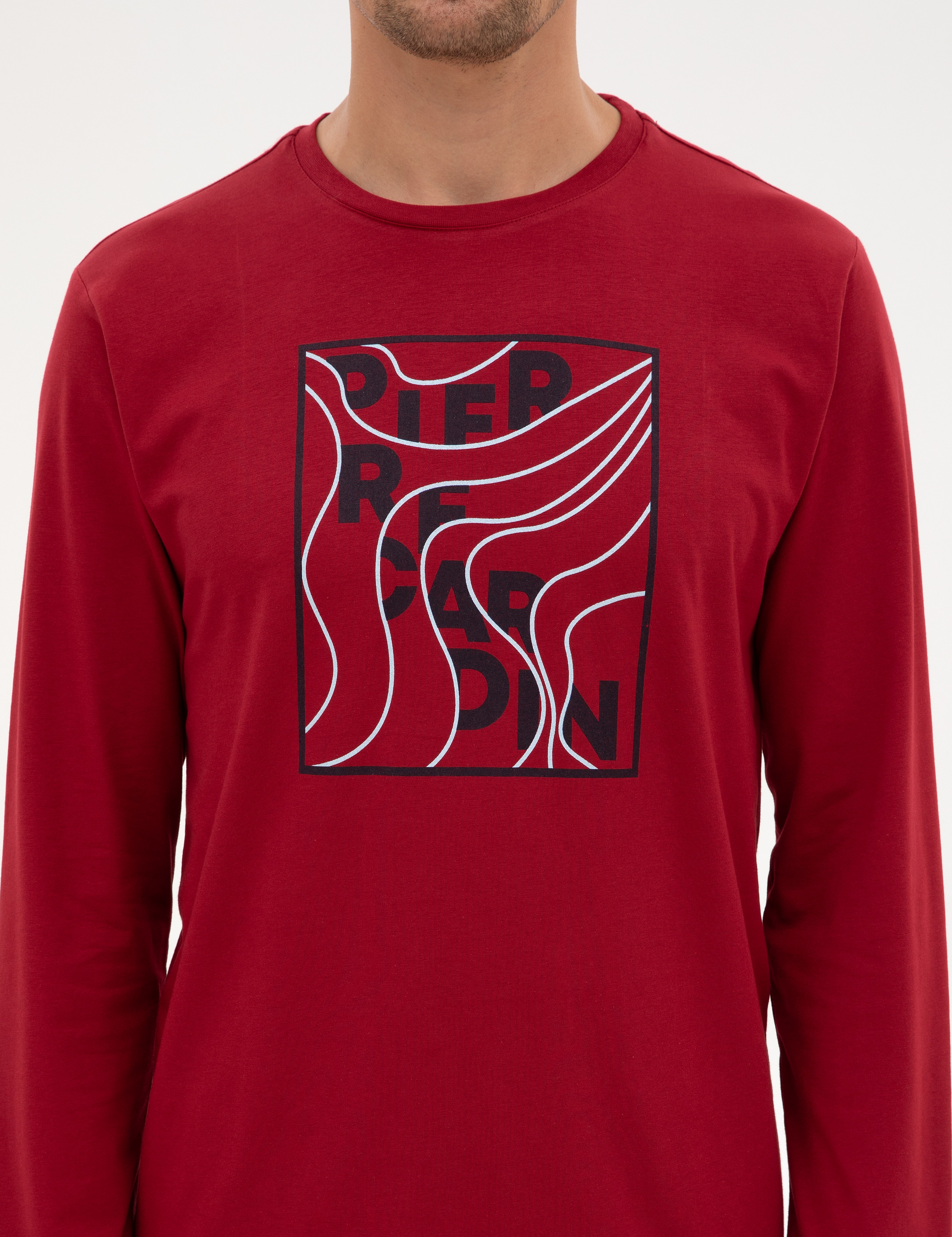 Bordo Pijama Takımı