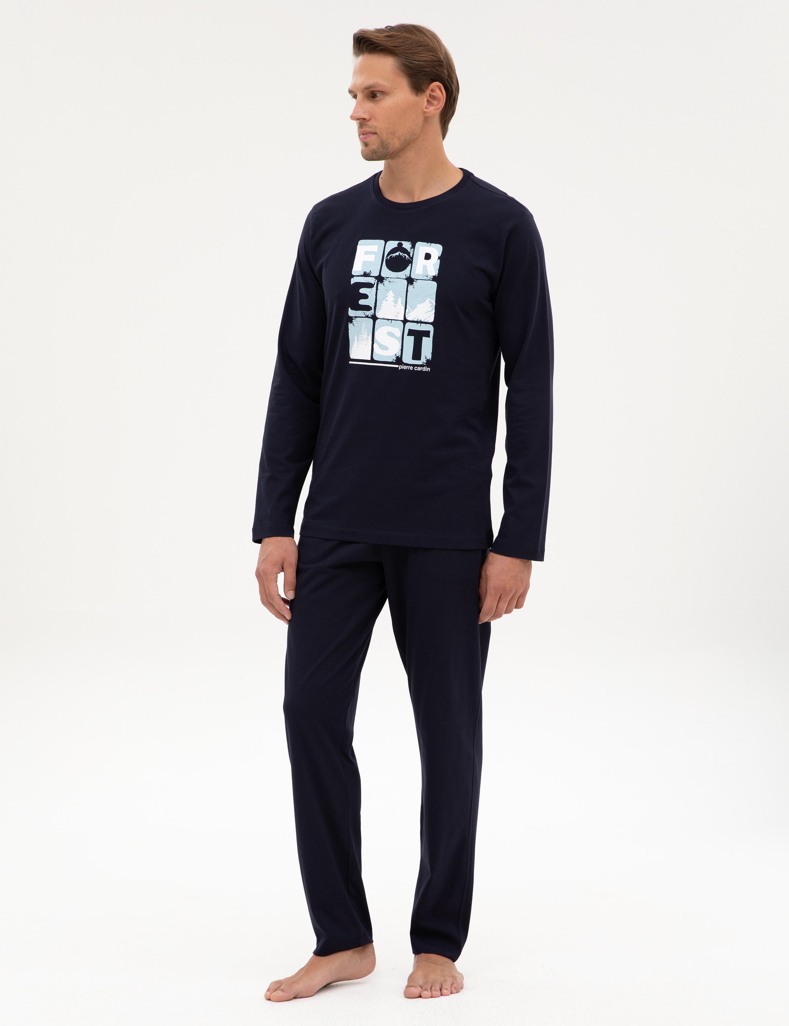 Lacivert Pijama Takımı