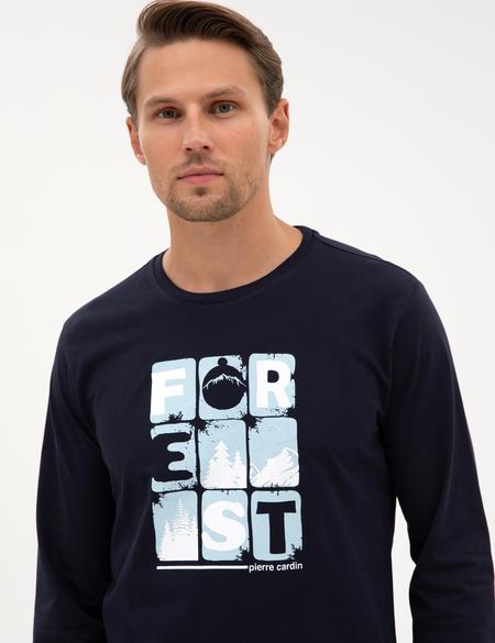 Lacivert Pijama Takımı - 50322655010