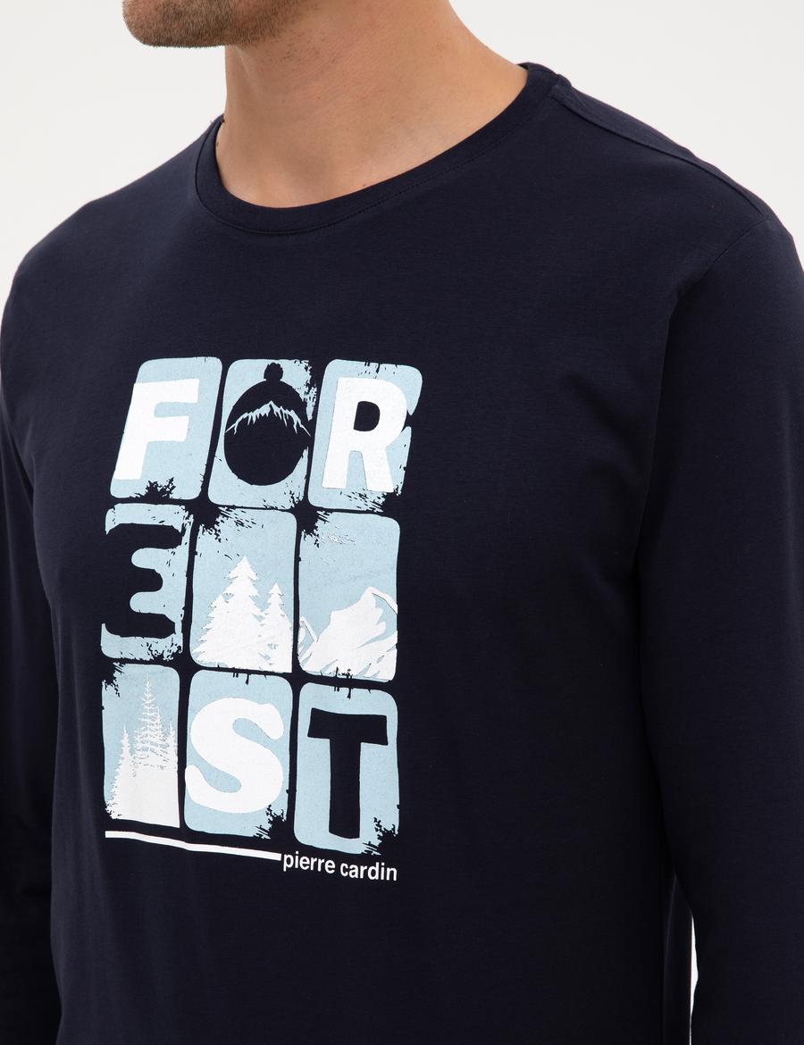 Lacivert Pijama Takımı