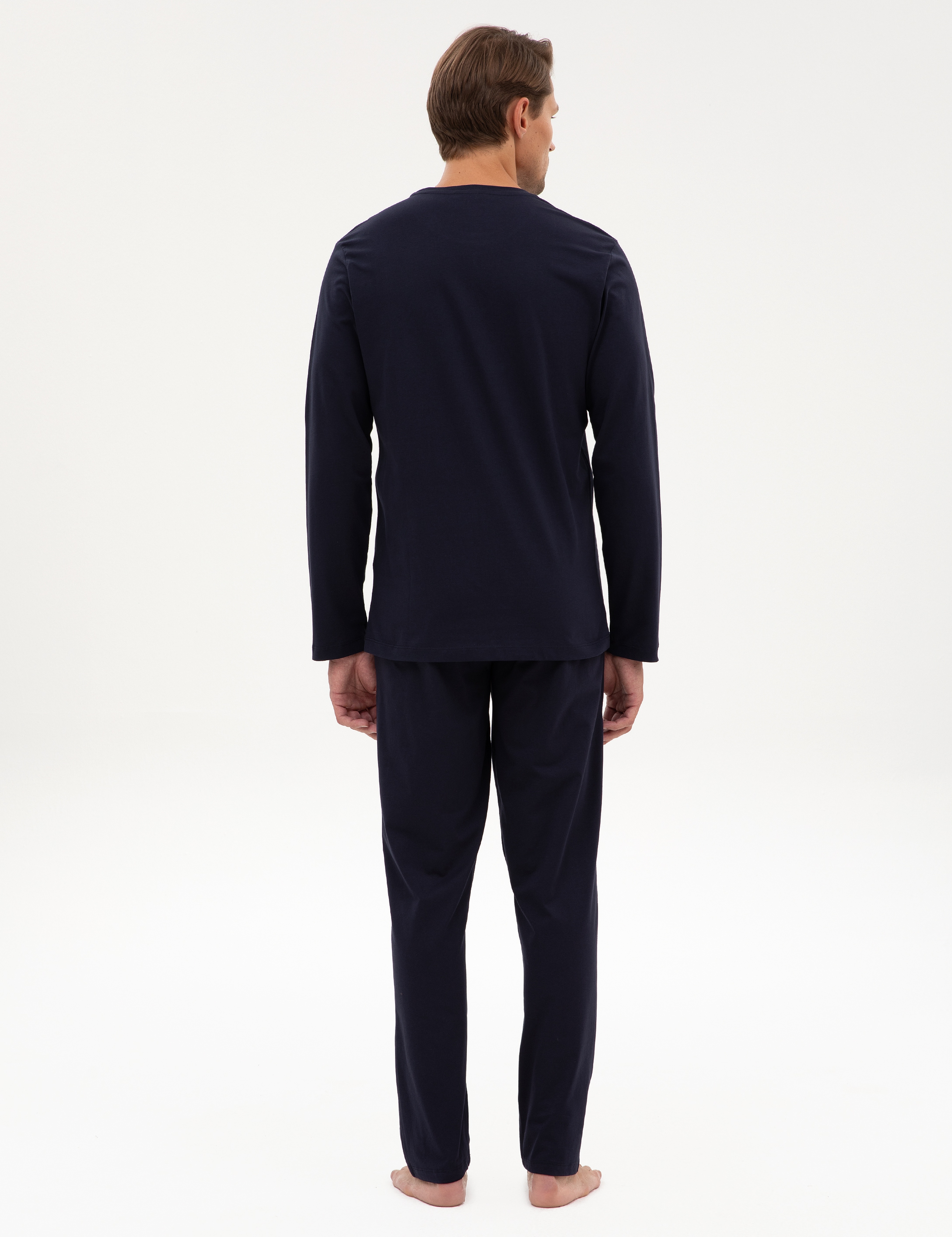 Lacivert Pijama Takımı - Image 5