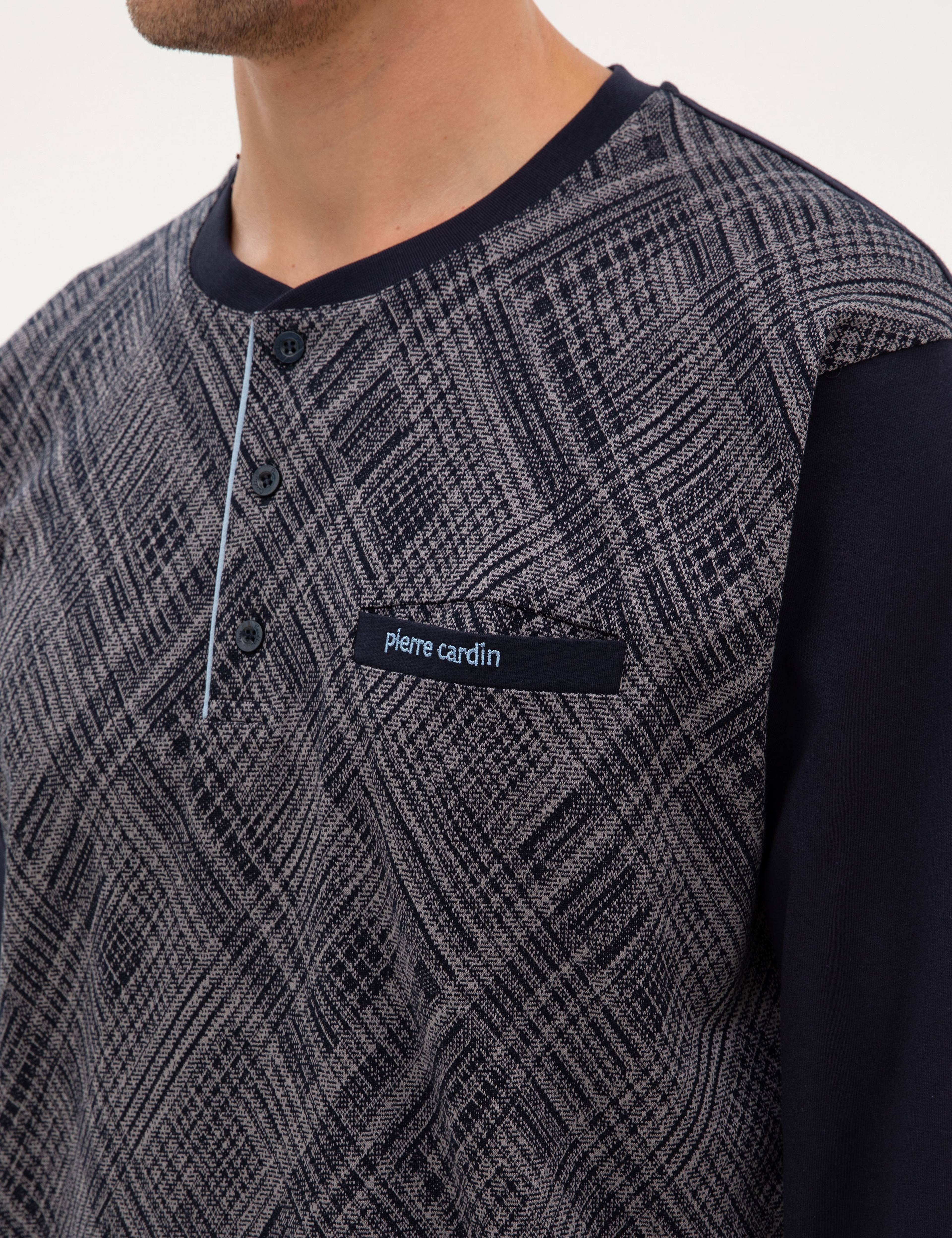 Lacivert Pijama Takımı - Image 7