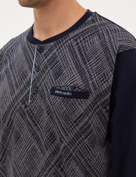 Lacivert Pijama Takımı - 50322640005