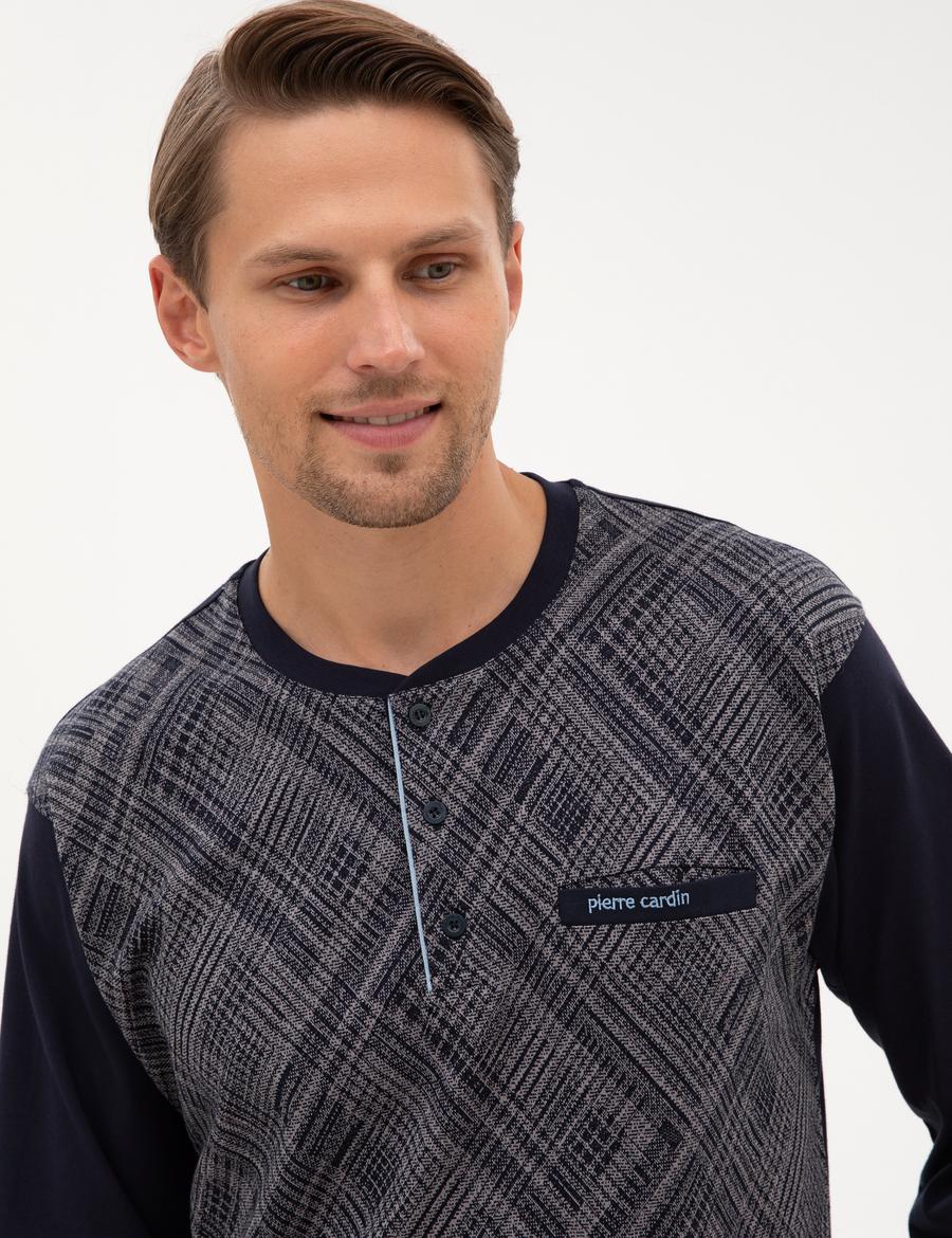 Lacivert Pijama Takımı