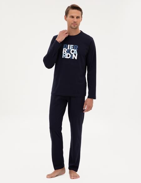 Lacivert Pijama Takımı - 50322654002