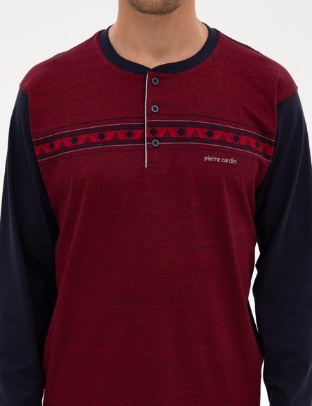 Bordo Pijama Takımı - 50322651005