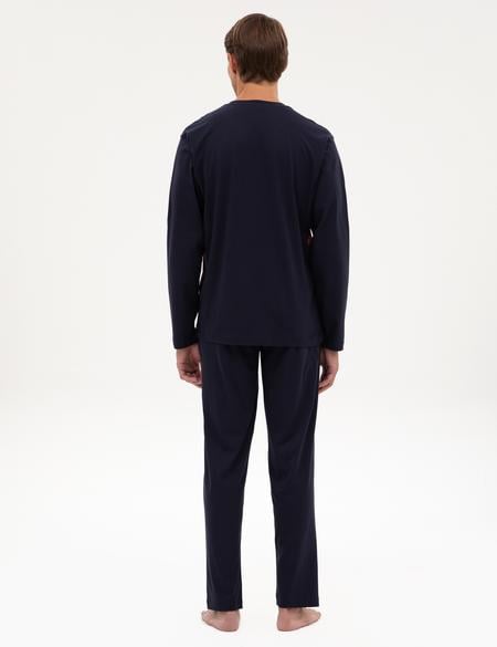 Bordo Pijama Takımı - 50322651005