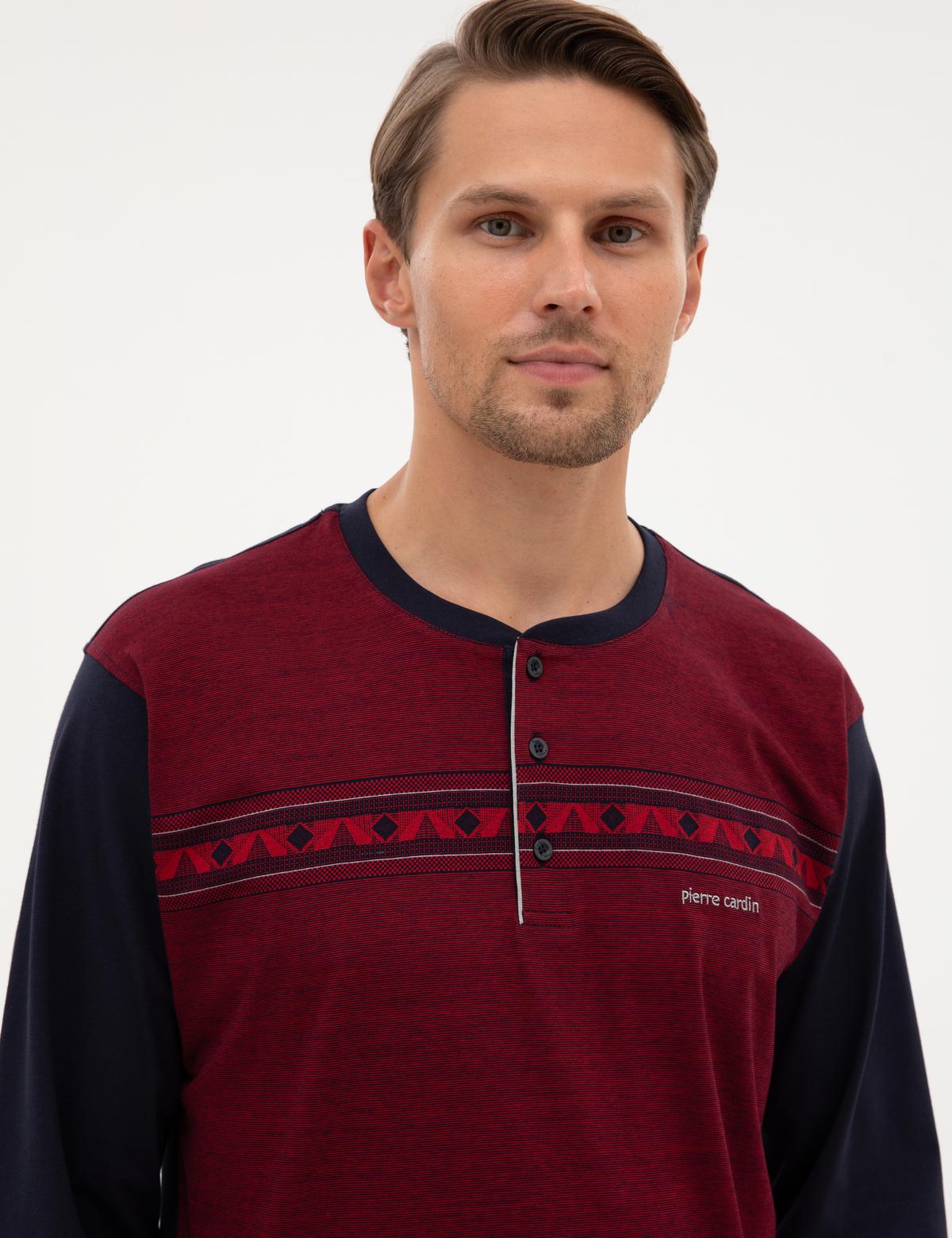 Bordo Pijama Takımı - 50322651005