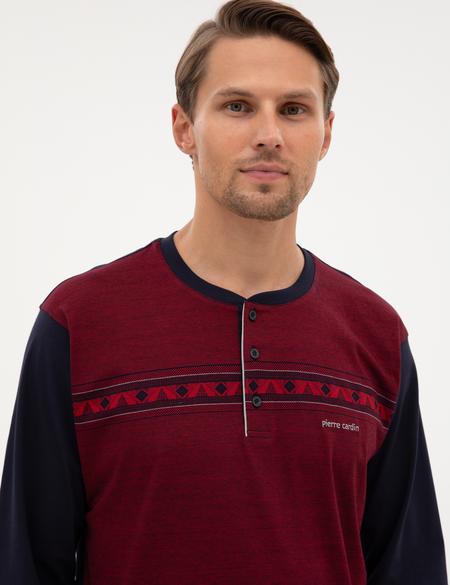 Bordo Pijama Takımı - 50322651005