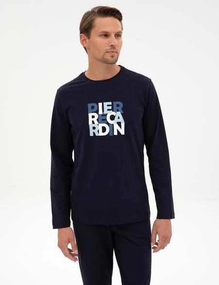 Lacivert Pijama Takımı - 50322654002