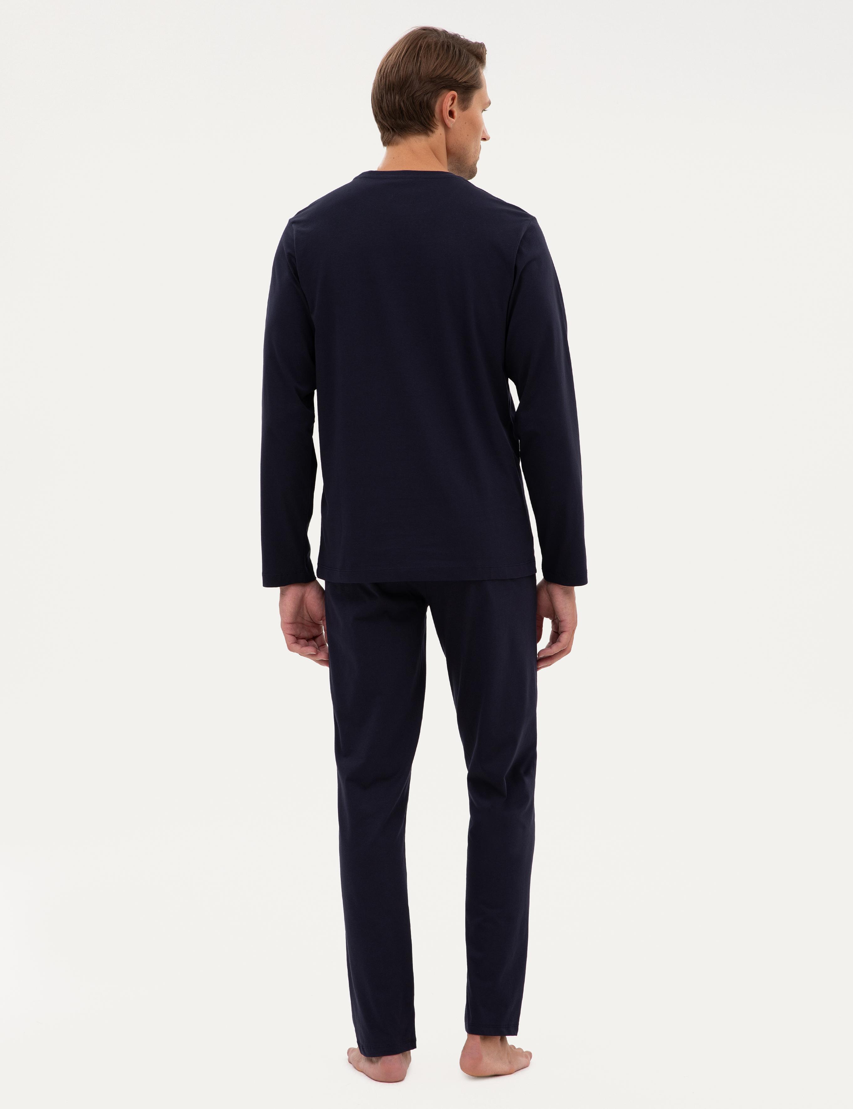 Lacivert Pijama Takımı