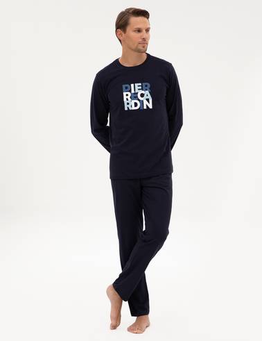 Lacivert Pijama Takımı